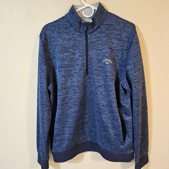 Callaway Men's Weather Series 1/4 Zip Pullover - Size M - Picture 1 of 7